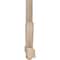 Ekena Millwork Kennewick Smooth Timber Gable Bracket, Douglas Fir, 96"W x 28"H x 3 1/2"D x 3 1/2"F, 7/12 Pitch GBW096X28X0404KEN00SDF - alternate 5